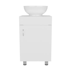 English Elm Colville Floating Wall Mount Vanity Cabinet Matte Finish Modern Bathroom Storage B092P439904