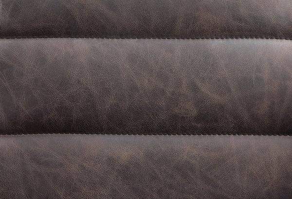 English Elm Pipino Antique Ebony Top Grain Leather Swivel Accent Chair – Sleek Industrial Office Seating, Durable Elegance B2726P242450