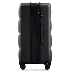 English Elm Luggage Set 3 Piece Abs Hard Shell with Usb Port Cup Holder and Spinner Wheels N726P197380A