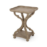 Christopher Knight Home® - Noble House - Bevier French Country Accent Table With Square Top