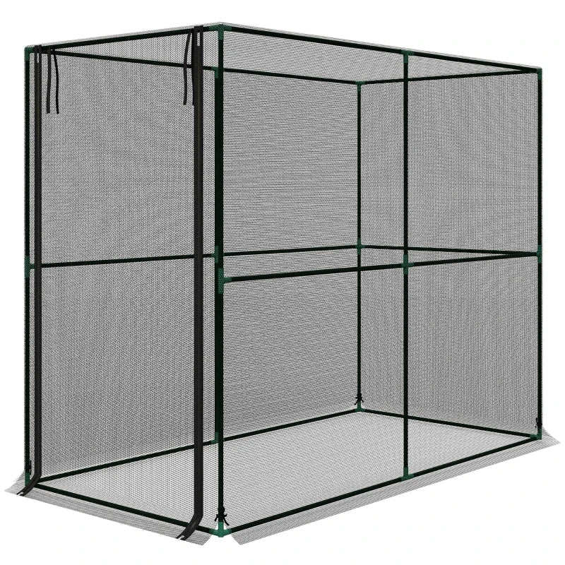 English Elm Plant Protection Cage Walk-in Mesh Enclosure for Vegetables Fruits and Garden Beds T3971P455712