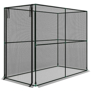English Elm Plant Protection Cage Walk-in Mesh Enclosure for Vegetables Fruits and Garden Beds T3971P455712