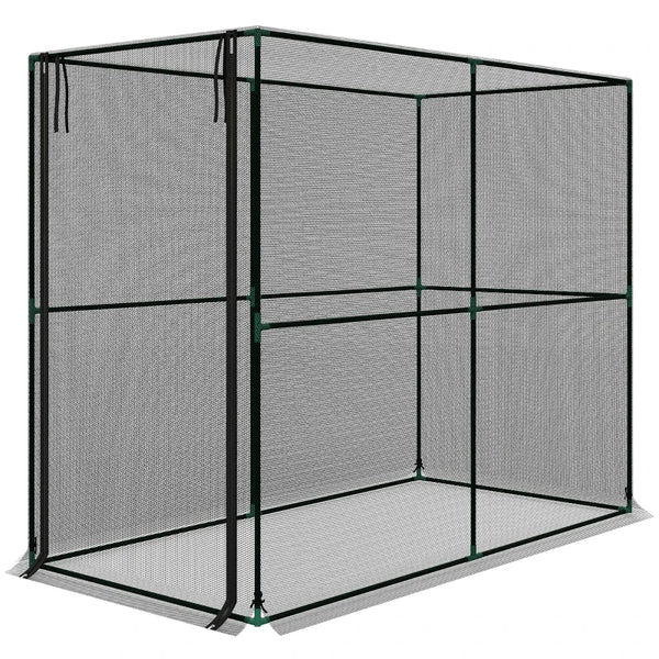 English Elm Plant Protection Cage Walk-in Mesh Enclosure for Vegetables Fruits and Garden Beds T3971P455712