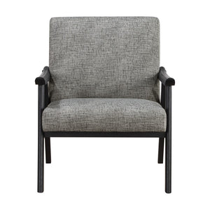 OSP Home Furnishings Weldon Armchair Graphite