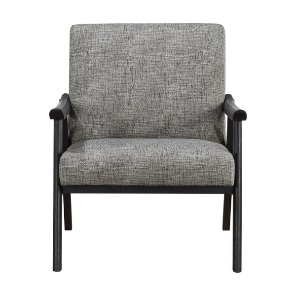 OSP Home Furnishings Weldon Armchair Graphite