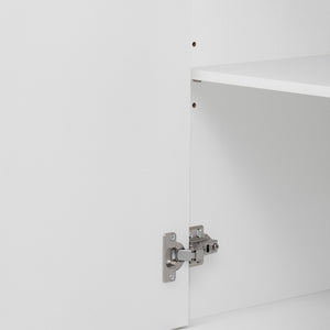 English Elm Vibe 47.2'' Modern Tv Stand - Stylish Media Console With Spacious Storage & Solid Wood Legs For Safety N724P233372K-GIGA