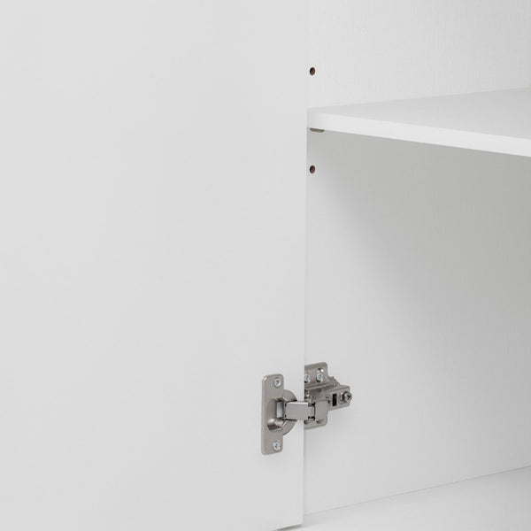 English Elm Vibe 47.2'' Modern Tv Stand - Stylish Media Console With Spacious Storage & Solid Wood Legs For Safety N724P233372K-GIGA