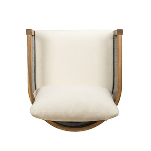 English Elm Christopher Knight Home® - Porto Outdoor Club Chair - Elegant Rope-Woven Design, Weather-Resistant, Perfect For Patios & Pools N773P218421B