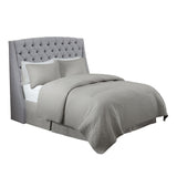 Madison Park Harper Transitional Upholstery Headboard MP116-0368 Grey