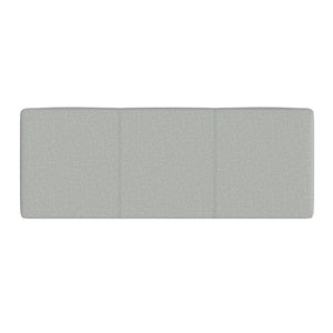 English Elm Avalon Upholstered Storage Bench Ottoman in Grey Linen Fabric for Bedroom or Living Room B136P439024