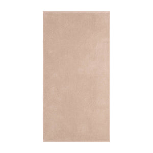 JLA Home Madison Park - 100% Cotton Diagonal Ribbed 4-Piece Bath Towels — Plush Zero-Twist 518GSM, Fast-Dry & Durable Luxury Beige MP73-8871