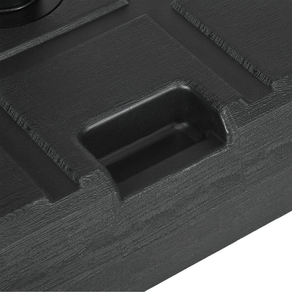 English Elm Outsunny Fillable Umbrella Base - Heavy-Duty, Wobble-Free Stand For 1.25"-2" Poles, Stylish Design W2225P174274-GIGA