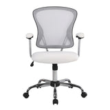 OSP Home Furnishings Gianna Task Chair White