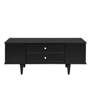 English Elm U-Can Modern Rectangle Coffee Table With 4 Drawers & Hidden Storage For Stylish Living Spaces N724P286418B-GIGA