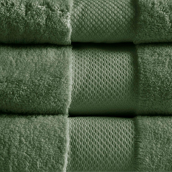 English Elm Cotton 6-Piece Turkish Cotton Towel Set - Ultra-Absorbent Bath, Hand & Wash Towels, Plush Durable B035P294214