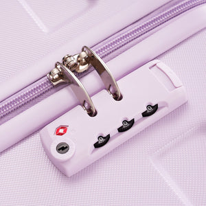 English Elm Luggage Sets 3 Piece Abs Hardshell Spinner Suitcase with Tsa Lock Lightweight Travel N726P203164B
