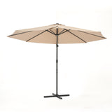 Christopher Knight Home® Noble House Stanley Banana Canopy Umbrella