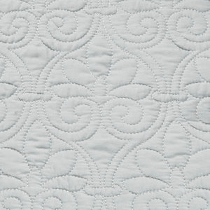 English Elm 6 Piece Reversible Daybed Cover Set with Quilted Stitch Texture, Antimicrobial Protection, Cottage Charm Grey 17.72 L x 15.75 W x 8.66 H B03597504