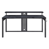 OSP Home Furnishings Adaptor 63" Gaming Desk Black