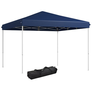 English Elm Outsunny 13' X 13' Instant Pop-Up Canopy Tent - Versatile, Height Adjustable Sun Shelter With Carry Bag W2225P200631-GIGA