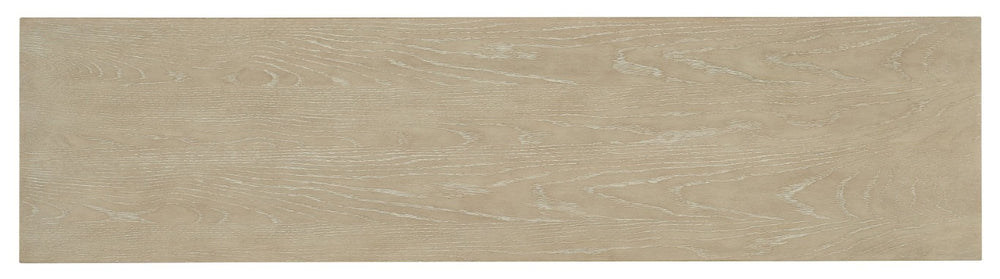 Hooker Furniture Cascade Console Table – Slim 68" Terrain Oak Console For Entryway, Sofa Table, Bookcase Storage Elegance 6120-85002-80