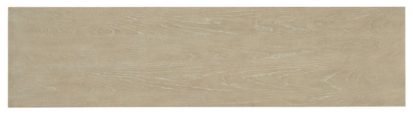 Hooker Furniture Cascade Console Table – Slim 68" Terrain Oak Console For Entryway, Sofa Table, Bookcase Storage Elegance 6120-85002-80