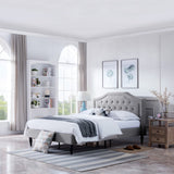 Christopher Knight Home® - Noble House - Queen Size Uph Bed