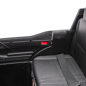 English Elm Lexus Gx550 Two Seat Kids Ride on with 24v Power Remote Control and Suspension Black W1578P416226