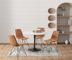 OSP Home Furnishings Trenton Chair  - Set of 4 Sand