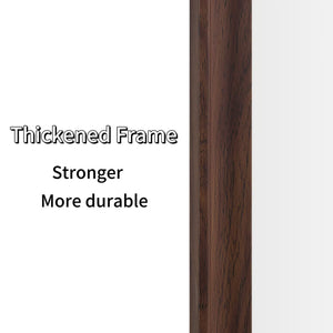 English Elm Full Length Faux Wood Framed Wall Mirror Vintage Dressing Body Accent 70 Inch W2071P247816