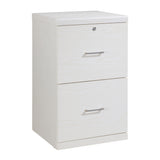 OSP Home Furnishings Alpine Vertical File White