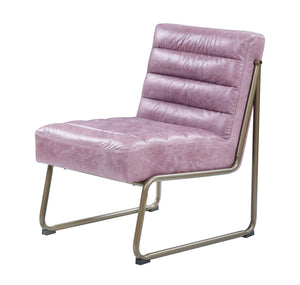 English Elm Wisteria Modern Accent Chair with Durable Wisteria Fabric, Eucalyptus Wood Legs, Sleek Metal Trim (38") B062P209156