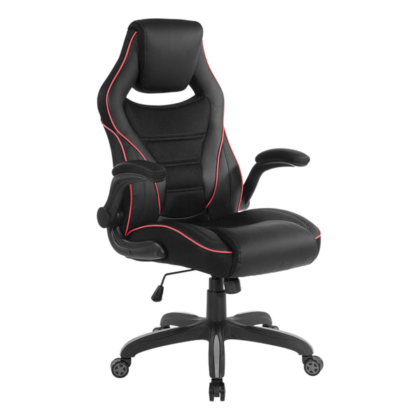 OSP Home Furnishings Xeno Gaming Chair Red