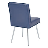 OSP Home Furnishings Amity Dining Chair Sizzle Azure