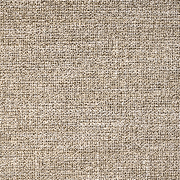 English Elm King Upholstered Bed Linen Fabric Rolled Headboard Rubberwood Legs Primary Bedroom Sand N757K384825S
