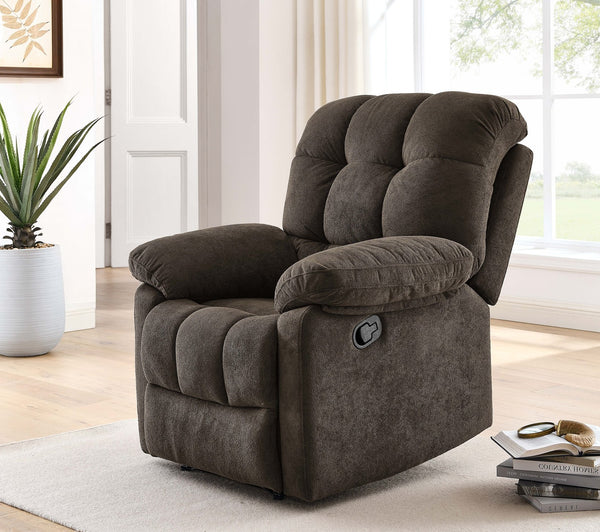 English Elm Devonaire Manual Recliner Padded Arm Chair for Living Room Den or Media Space B2748P431111
