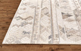Feizy Rugs Asher Wool/Viscose Hand Tufted Bohemian & Eclectic Rug Ivory/Tan/Gray 12' x 15'