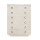 Brighton 6-Drawer Chest White, North Star Finish P378124 Pulaski Furniture