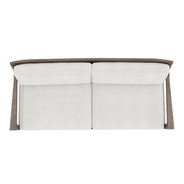 Bernhardt Bernhardt Ibiza Outdoor Sofa With Teak Frame & Twisted Abaca Panels — Weather-Resistant Luxe Seating - Made to Order O1027A