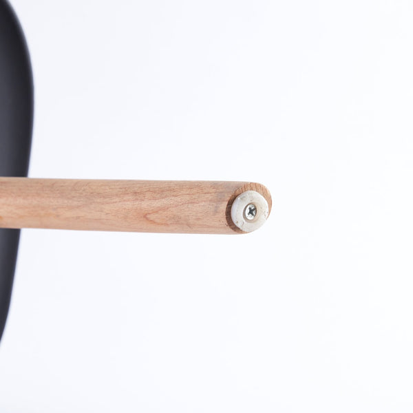 English Elm 1+4,5Pieces Mid-Century Dining Set - Stylish Table For 4-6, Durable Mdf Top & Metal Legs, Versatile Use W234S00070