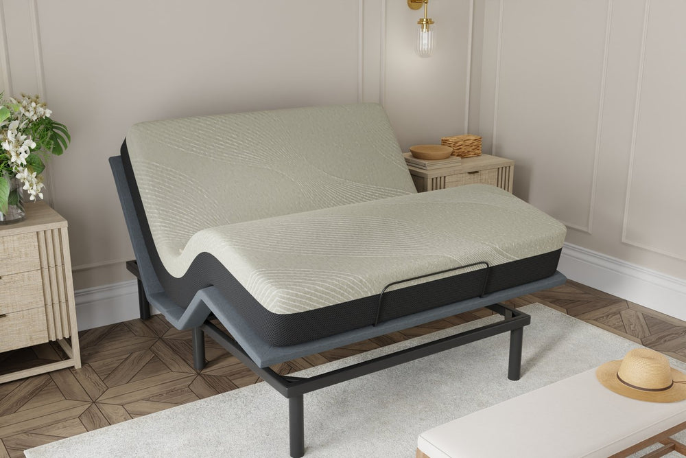 English Elm Gel Infused Memory Foam Twin Mattress Medium Firm with Cooling Open Cell Support Core B337P293532