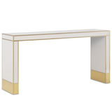 Arden Ivory Console Table