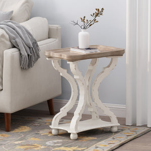 Christopher Knight Home® - Noble House - Ouray French Country Accent Table With Rectangular Top