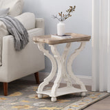 Christopher Knight Home® Ouray French Country Accent Table  - Elegant Hourglass Design