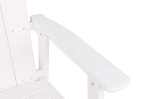 English Elm Lounge Chair - All-Season Outdoor Comfort With Durable Hips, Stainless Steel, Weather-Resistant Design W2085P364120