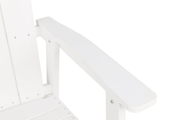 English Elm Lounge Chair - All-Season Outdoor Comfort With Durable Hips, Stainless Steel, Weather-Resistant Design W2085P364120