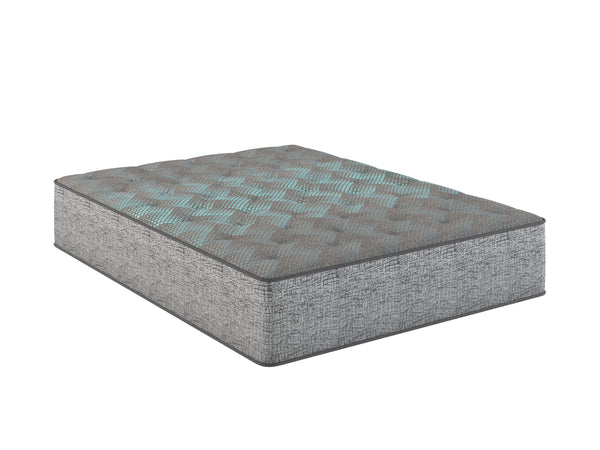 English Elm Restonic Plush Hybrid California King Mattress with Pocketed Coils and Cooling Foam B123P299681