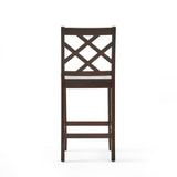 Christopher Knight Home® - Noble House - Harmon Brown Acacia Counter Chair