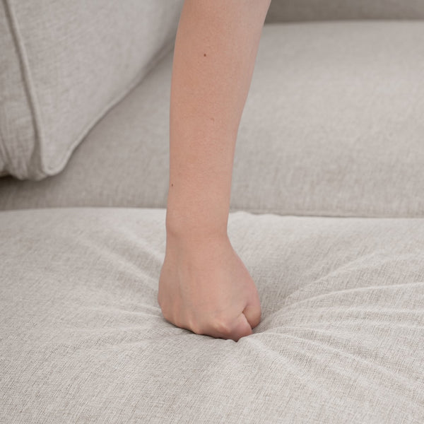 English Elm 3 Piece Living Room Sofa Set – Modern 3-Seater, 2-Seater Loveseat & Accent Armchair For Comfort W680S00083