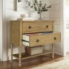 Madison Park Signature Beckett Traditional 2 Drawer Accent Chest MPS130-0306 Natural